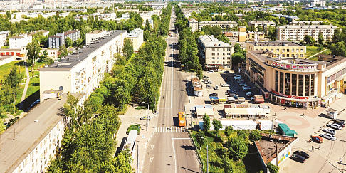 В год 90-летия ГАЗа Автозаводский район продолжает активно обновляться