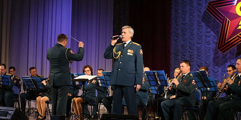 В ДК «ГАЗ» состоялся праздничный концерт, посвященный 77-летней годовщине Победы в Великой Отечественной войне