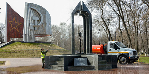 22 памятника в Автозаводском районе обновят накануне Дня Победы