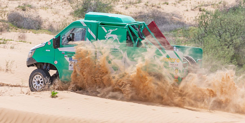 Бахой «Астрахань» завершился Кубок России по ралли-рейдам