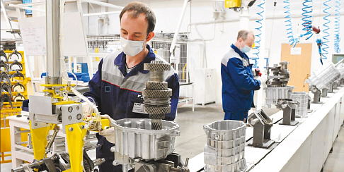 «Нижегородские моторы» начали конвейерную сборку 6-ступенчатой коробки передач