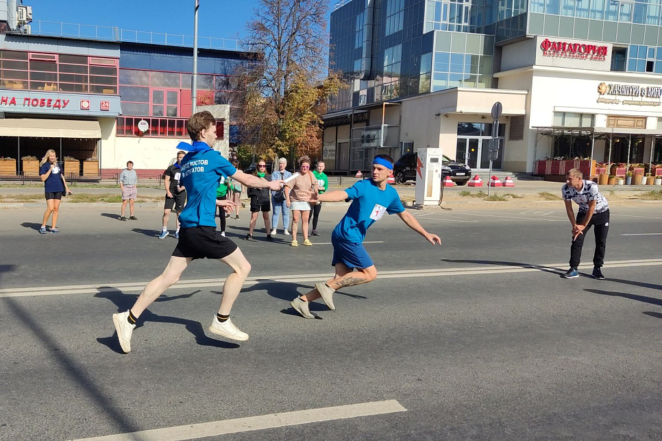 76-й пробег на призы газеты «Автозаводец»