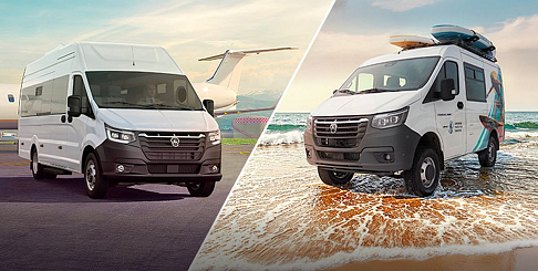 Компания СТТ представляет автомобили для туризма на MITT 2025