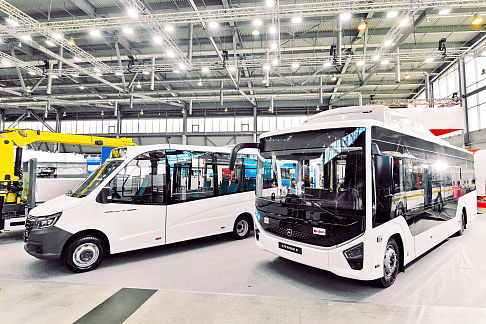 Транспортные решения нового поколения для широкого спектра бизнес-задач продемонстрированы на выставке «Иннопром 2024»