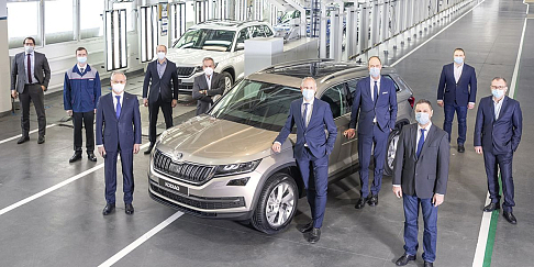 Компания Volkswagen Group Rus произвела 400-тысячный автомобиль методом полного цикла на заводе «Группы ГАЗ» в Нижнем Новгороде