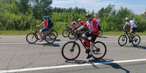 Сотрудники Горьковского автозавода приняли участие в велопробеге Федерации независимых профсоюзов России