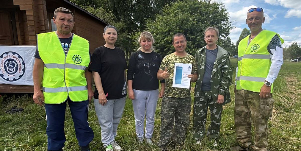 Турнир по рыбной ловле прошел среди сотрудников ПГА/СКП