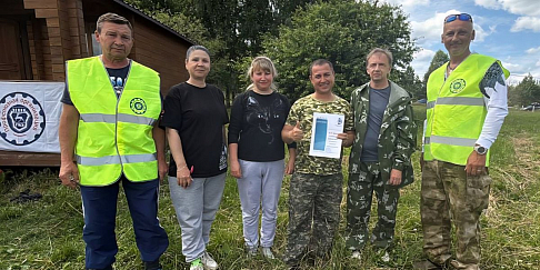 Турнир по рыбной ловле прошел среди сотрудников ПГА/СКП