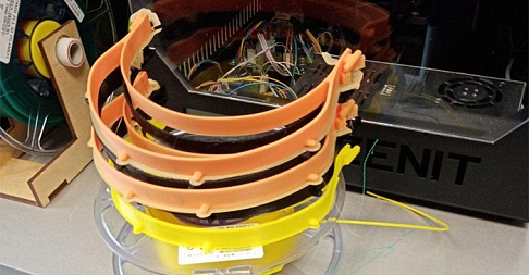 Педагоги нижегородского «Кванториума»  нашли инновационный способ помочь врачам