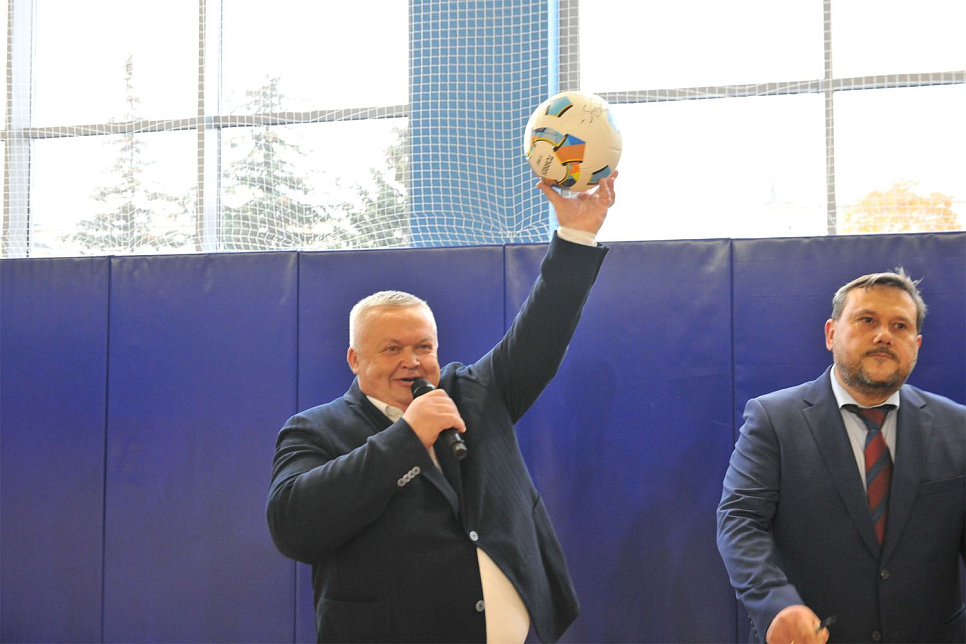 Открытие Центра спорта Автозавода после реконструкции