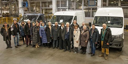 Сотрудники Княгининского университета – одного из образовательных партнеров ГАЗа – посетили завод