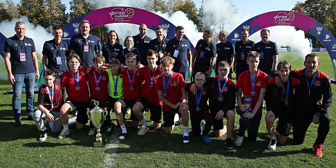 Команда «Автозаводец» из школы №133 завоевала бронзу на всероссийских соревнованиях Школьной футбольной лиги