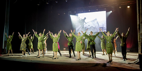 Автозаводский район принимал патриотическую эстафету «Путь к Победе»