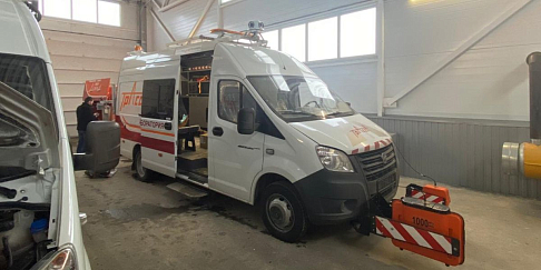 Передвижную лабораторию для диагностики качества дорог приобрела Нижегородская область