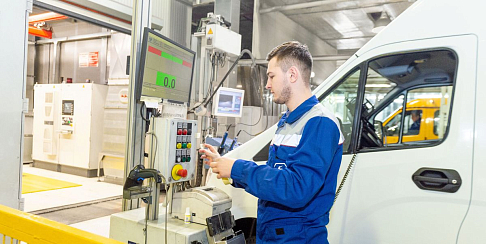 Горьковский автозавод завершил второй этап внедрения цифровой платформы управления качеством