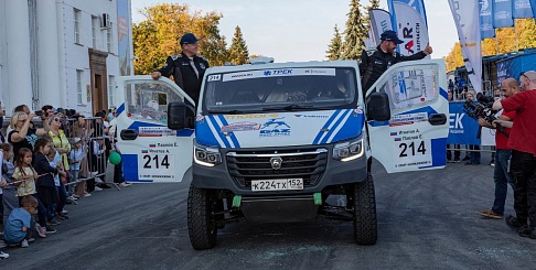 Команды «ГАЗ Рейд Спорт» завоевали золото и серебро по итогам бахи «Симбирский тракт»