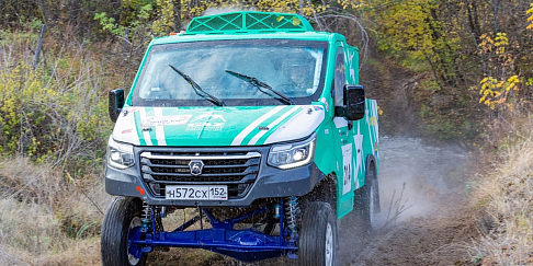 Команда «ГАЗ Рейд Спорт» завоевала золото и серебро по итогам гонки «Тихий Дон»