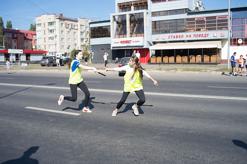 76-й пробег на призы газеты «Автозаводец»