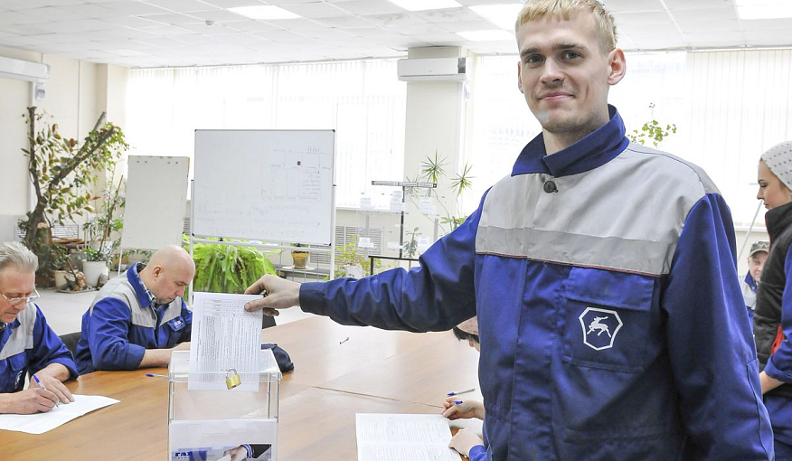 Ежегодный опрос «Ваше мнение» традиционно охватил все подразделения нашей компании