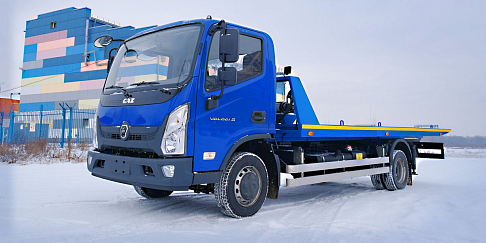 Эвакуатор со сдвижной платформой – новая модификация спецтехники на шасси «Валдай 8»