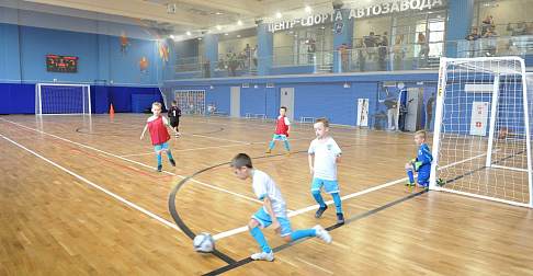В Центре спорта Автозавода созданы все условия для физического развития и семейного отдыха