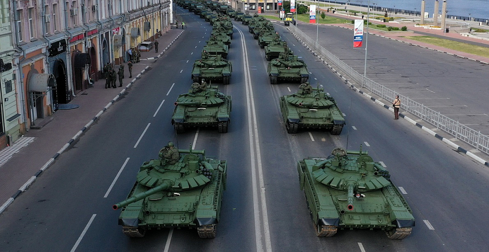 Прямая трансляция «Марша Победы» в Нижнем Новгороде пройдет в эфире региональных телеканалов