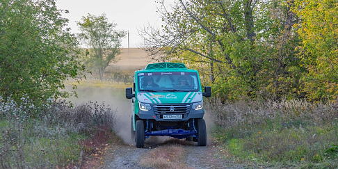 Команда «ГАЗ Рейд Спорт» заняла первое место в бахе «Холмы России» в категории «Рейд спорт»