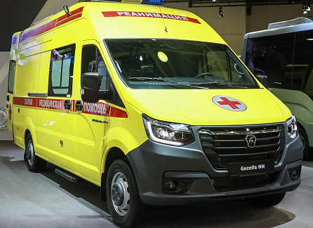 ГК СТТ представила современные модификации медицинских автомобилей на форуме «Российская неделя здравоохранения»