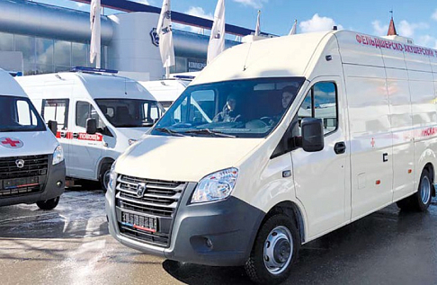 В Пермский край поступили машины скорой помощи и передвижные фельдшерско-акушерские пункты на базе «Газелей NEXT»