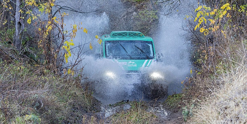 Два золота завоевала команда «ГАЗ Рейд Спорт» в бахе «Тихий Дон»