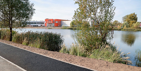 Амфитеатр, комната матери и ребенка и дорожки для бега появятся в парке имени 777-летия города Нижнего Новгорода