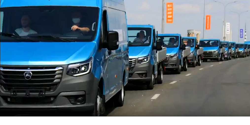 Cтарт производства GAZelle NN