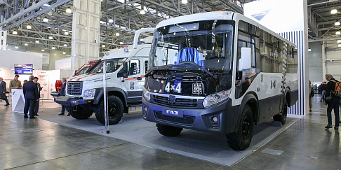 Спецтехника марки «ГАЗ» для пожарных и спасательных служб была представлена в рамках конференции «Леспожтех» в Москве