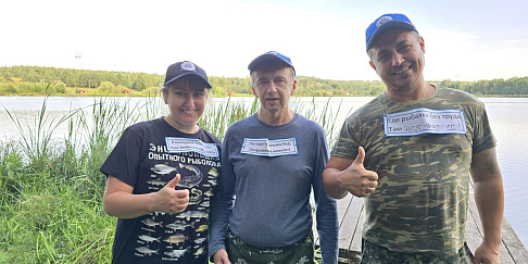 Стали известны самые лучшие рыбаки автозавода
