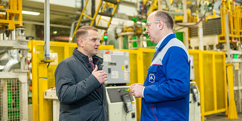 Горьковский автозавод посетил Ярослав Нилов