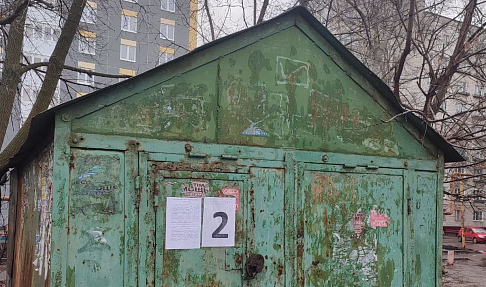 Незаконно установленные гаражи демонтируют в Автозаводском районе