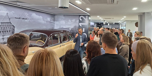 Более 9,5 тысяч человек посетили Музей истории «ГАЗ» в новогодние праздники