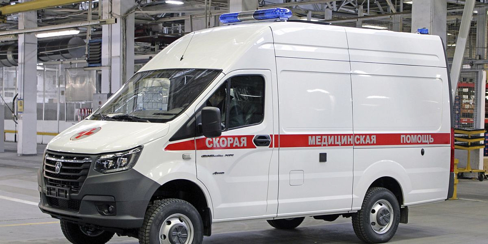 В линейке «Газель NN» появилась новая модель — полноприводный автомобиль скорой помощи класса B