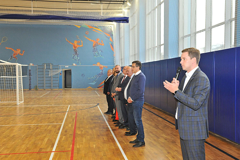 Открытие Центра спорта Автозавода после реконструкции