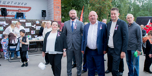 Патриотическое пространство «Защитники Отечества» создано в Автозаводском районе