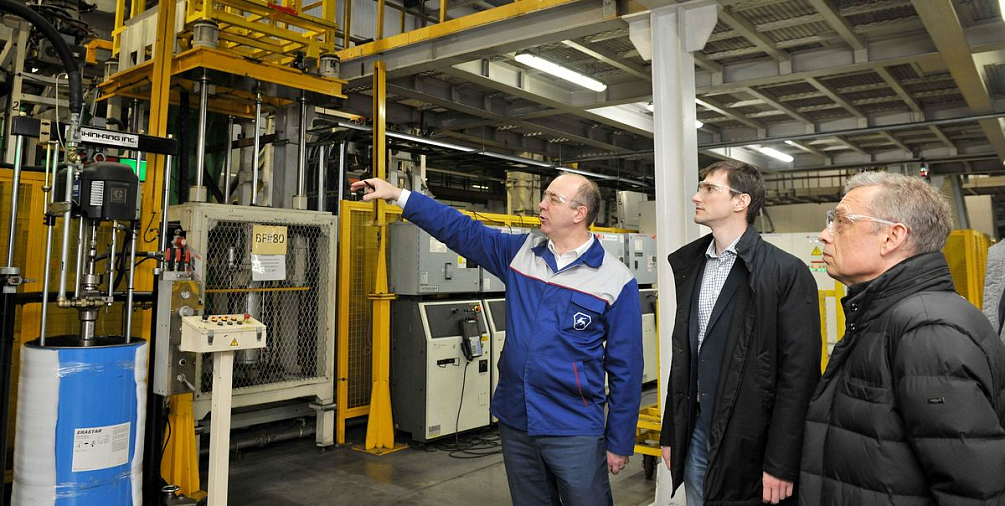 Представители компании «Мострансавто» посетили Нижегородский автозавод