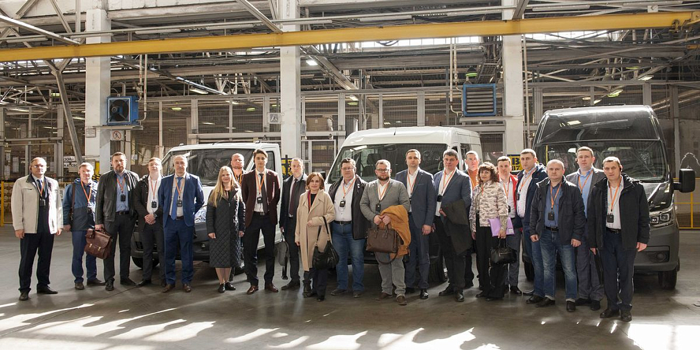 Импортозамещение в действии: ГАЗ, ГК «СТТ» и правительство Республики Мордовии подписали соглашение о стратегическом сотрудничестве