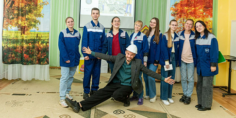 Два проекта реализовали активисты Сервисного центра в подшефном детсаду