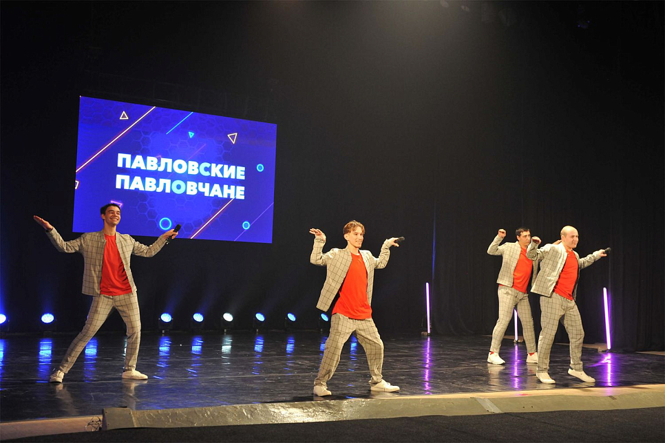 Фестиваль КВН «Опережая время»