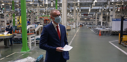 «В глазах наших людей я увидел поддержку и понимание», - Андрей Матюшин, генеральный директор ЯМЗ и ЯЗДА