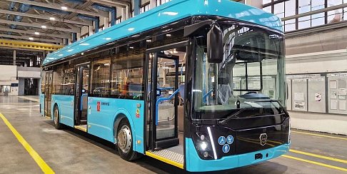 «ЛиАЗ» для тестовой эксплуатации показали представителям транспортной сферы Санкт-Петербурга