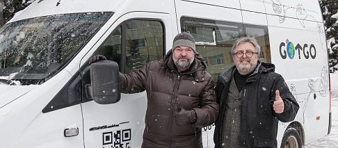 Автодом? Только «ГАЗель NEXT»!