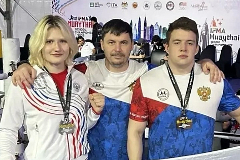 Воспитанники спортшколы «Чайка» вошли в число призеров на Чемпионате и Первенстве мира по муайтай в Малайзии