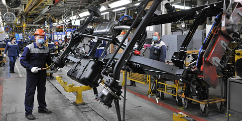 Задача сохранения персонала в период пандемии стала одной из главных для «Группы ГАЗ» в 2020 году