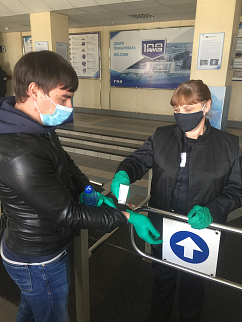 Добровольческая акция «Волонтеры – ветеранам войны» в Ярославле